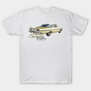 1959 Chevrolet Bel Air 2 Door Sedan T-Shirt